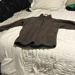 long sleeve zip up
